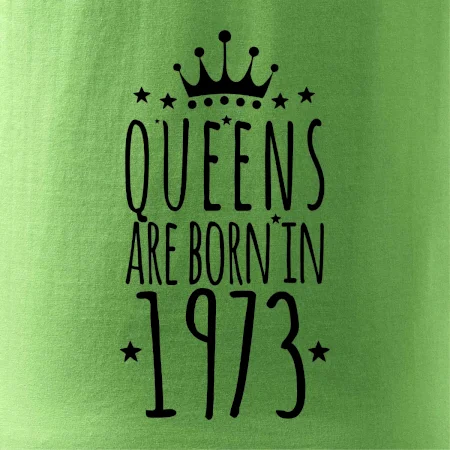 Queens are born in 1973