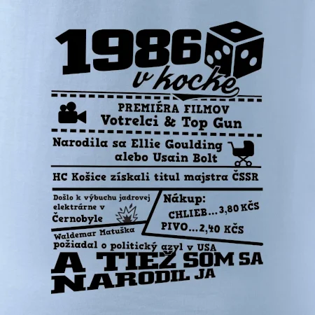 1986 v kocke