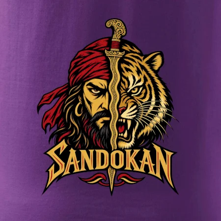 Sandokan tiger a kris