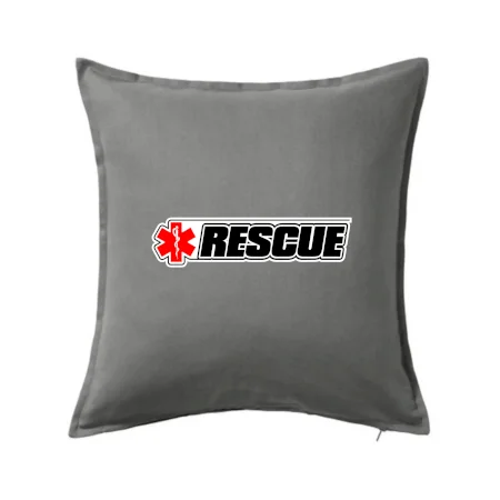 Záchranár rescue kríž červený