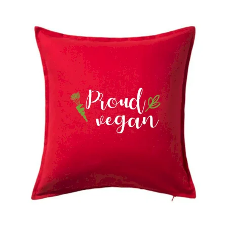 Proud vegan