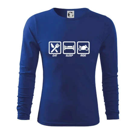 Eat sleep ride - cesta