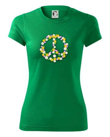 Peace symbol margaréty