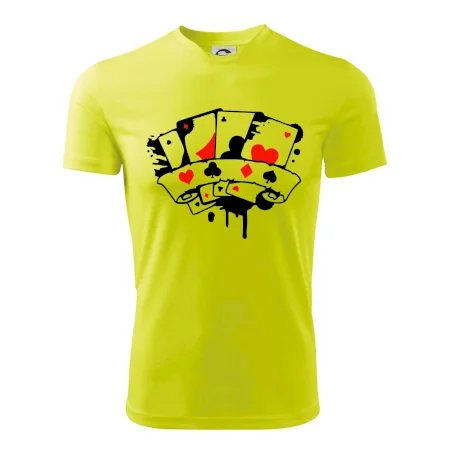 Poker splash 4 karty