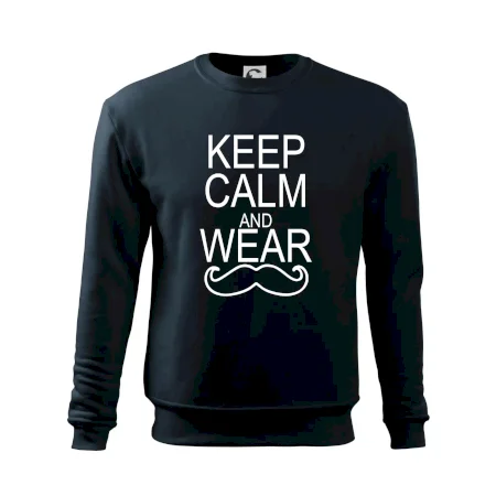 Keep calm and wear mustache