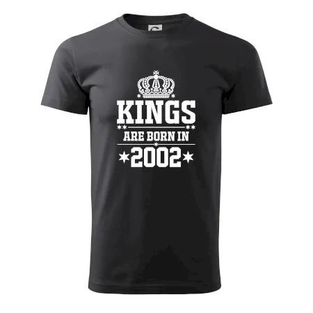 Kings are born in 2001