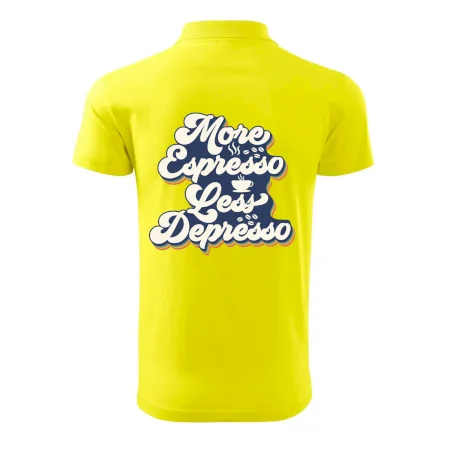 More espresso less depresso