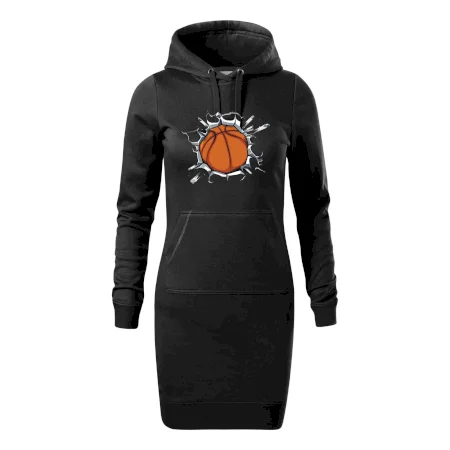 Basketbal lopta v triku