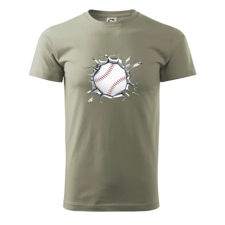 Baseball lopta v triku