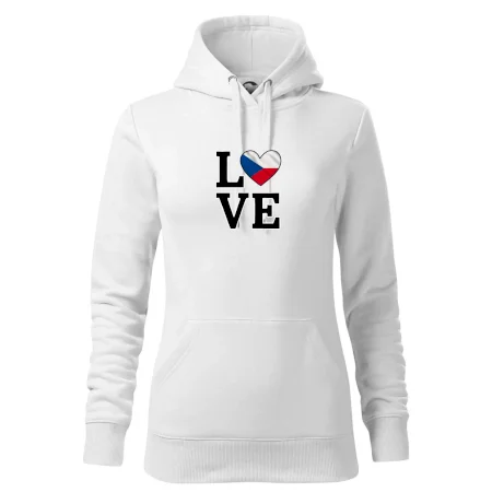 Love Česká vlajka
