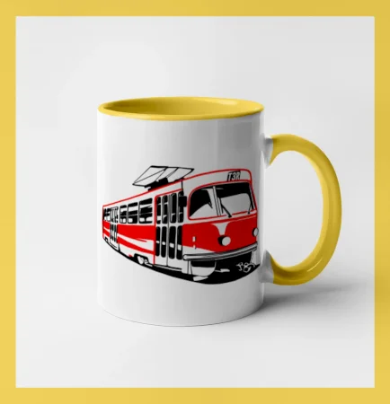 Električka T3R farebná