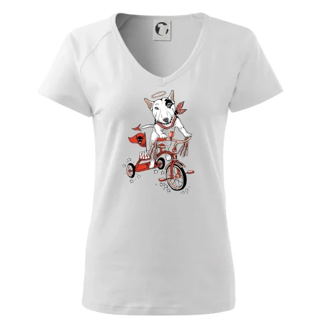 Bull terier anjel (Pecka design)