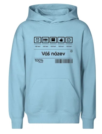 Čárový kód - Vlastní text