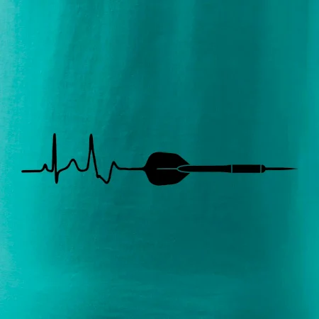 EKG šípka v lete