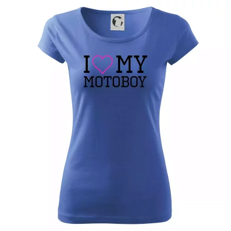 I love my motoboy