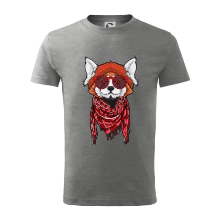 Červená panda hipster