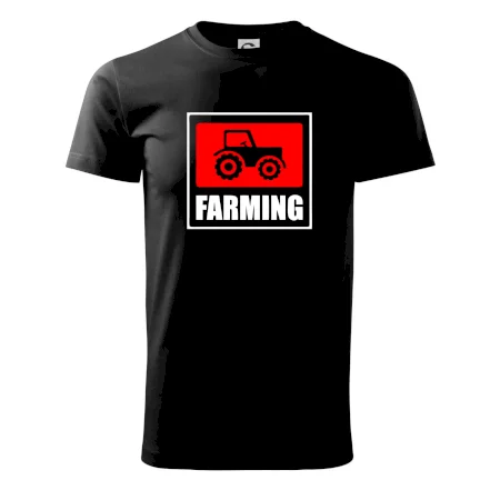 Farming traktor logo