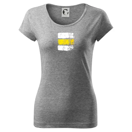 Turistická značka - žltá