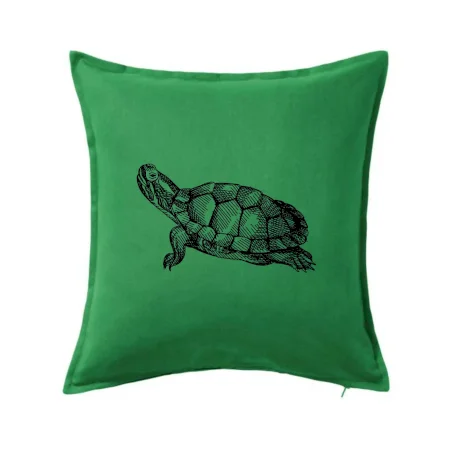 Ceruzkou kreslená korytnačka