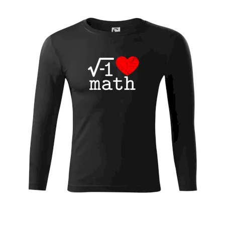 I love math