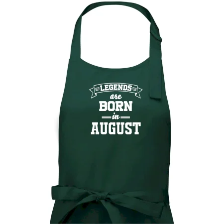 Legends are born in August