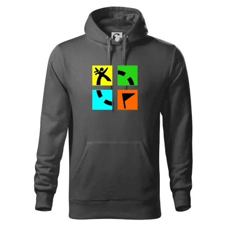 Geocaching logo farebné