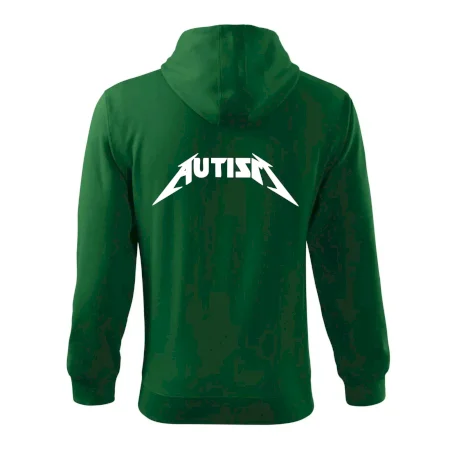 Autism rock nápis