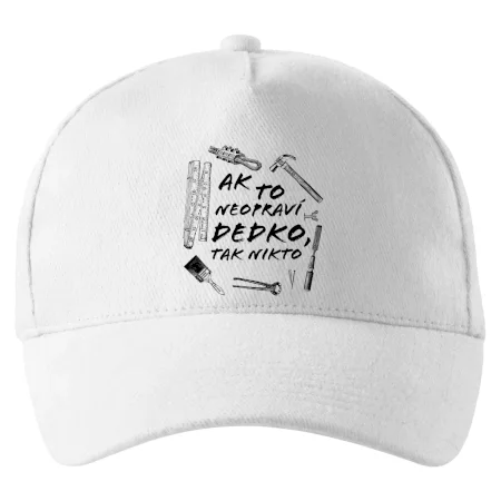 Ak to neopraví dedko tak nikto ČB