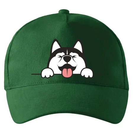Husky veselý