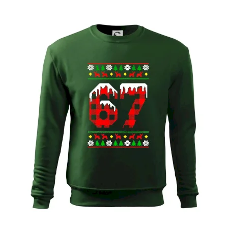 67 vianočný motív