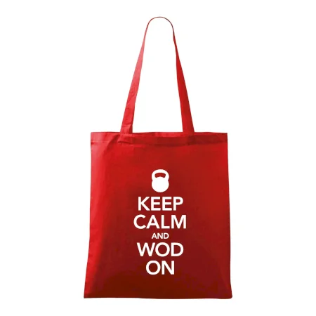 Keep calm and wod on