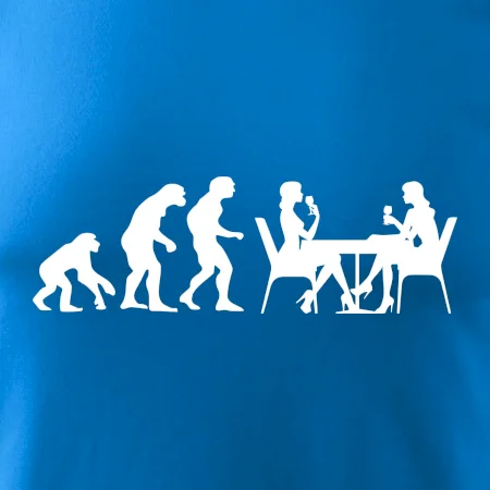 Evoluce vína ženy