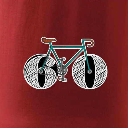 Narodeniny 60 rokov na bicykli