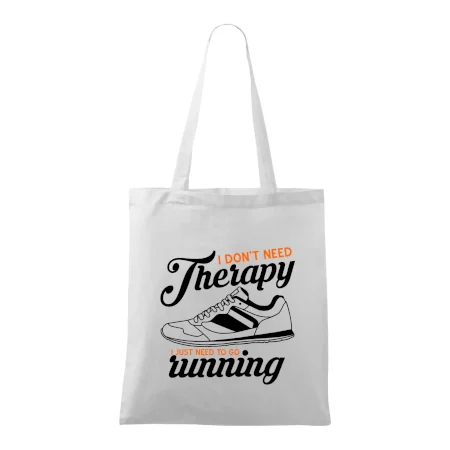 I don't need therapy running