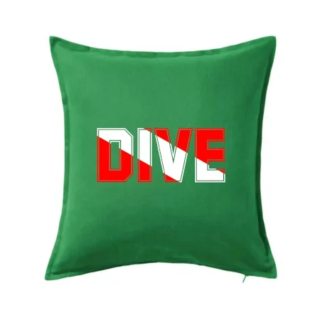 Dive nápis vlajka