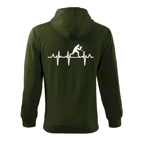 EKG stolný tenista stojaci