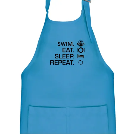 Eat sleep swim