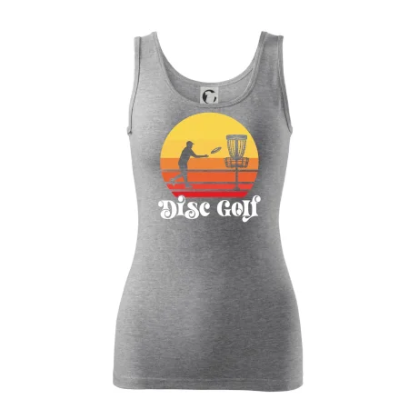 Disc golf postava vintage