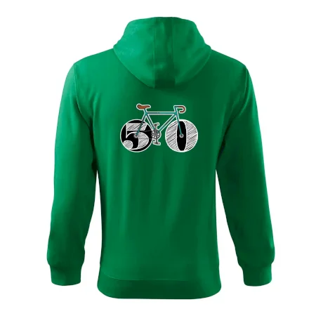 Narodeniny 50 rokov na bicykli