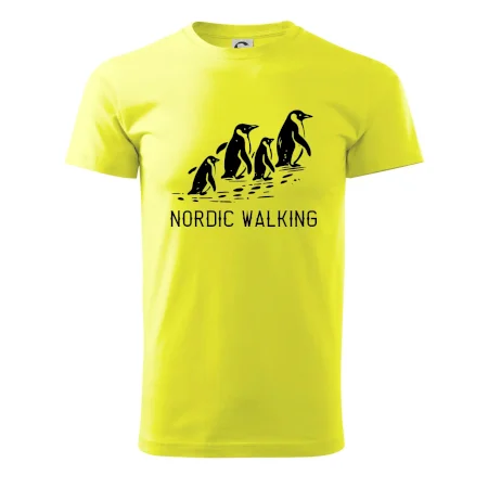 Nordic walking tučniaky - vintage