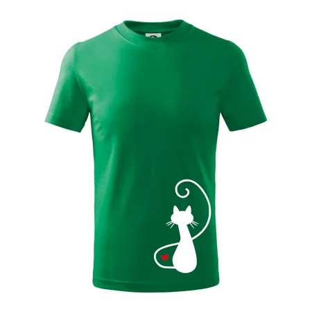 Zamilovaná mačka spredu