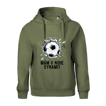 Mám v nohe dynamit
