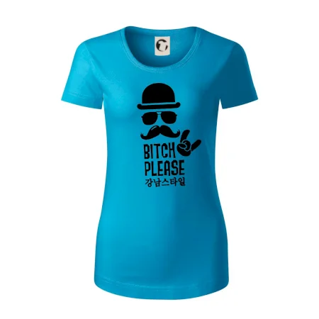 Bitch please! Mustache