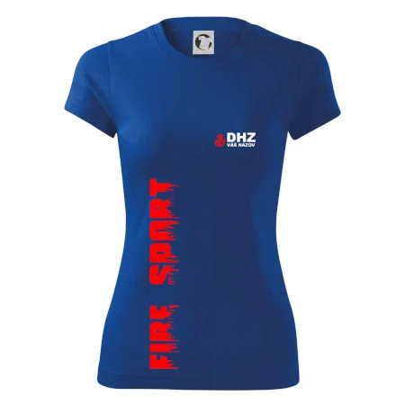 DHZ (oheň, firesport, názov sboru - vlastný nápis)
