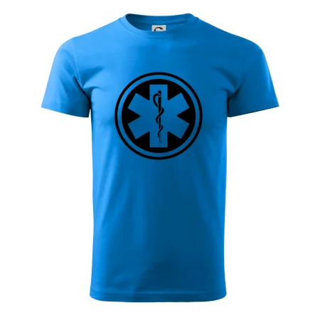 Rescue logo samostatné guľaté