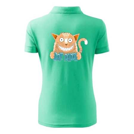 Cat daddy s vycenenými zubami (Pecka design)