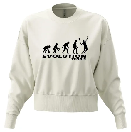 Evolúcia tenis chlapec