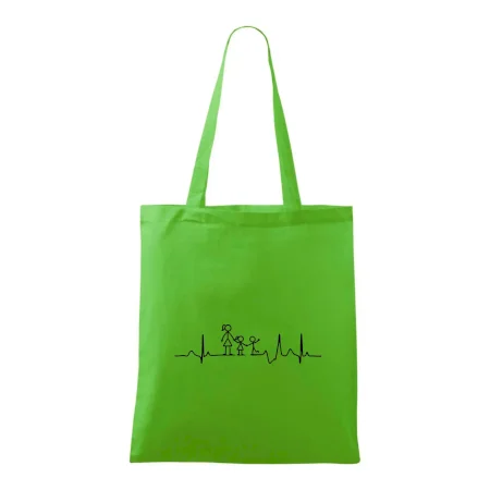 Ekg mamička a dievča + chlapec