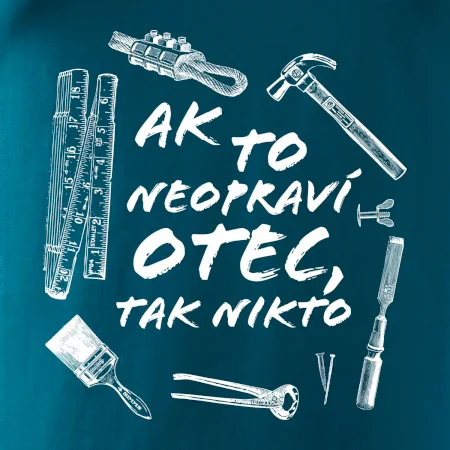 Ak to neopraví otec tak nikto čiernobiele