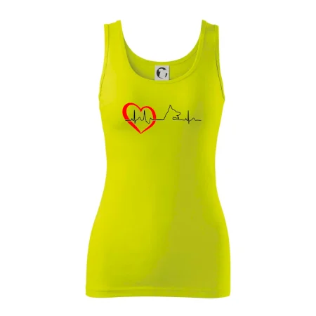 Nemecký ovčiak ekg